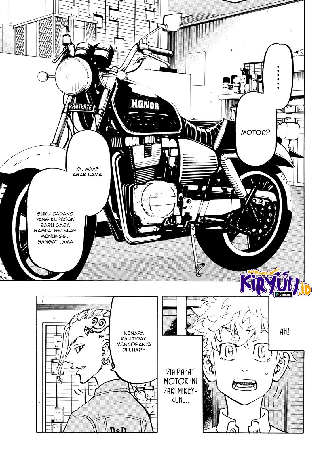 Tokyo卍Revengers Chapter 210 Gambar 4